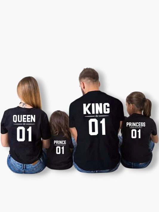 Royal Family Matching T-shirts