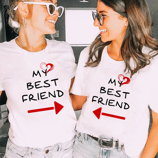 My Best Friend Matching Tees