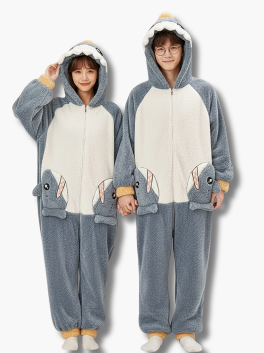 Shark Couple Onesies
