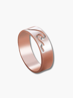 Silver Couple Rings