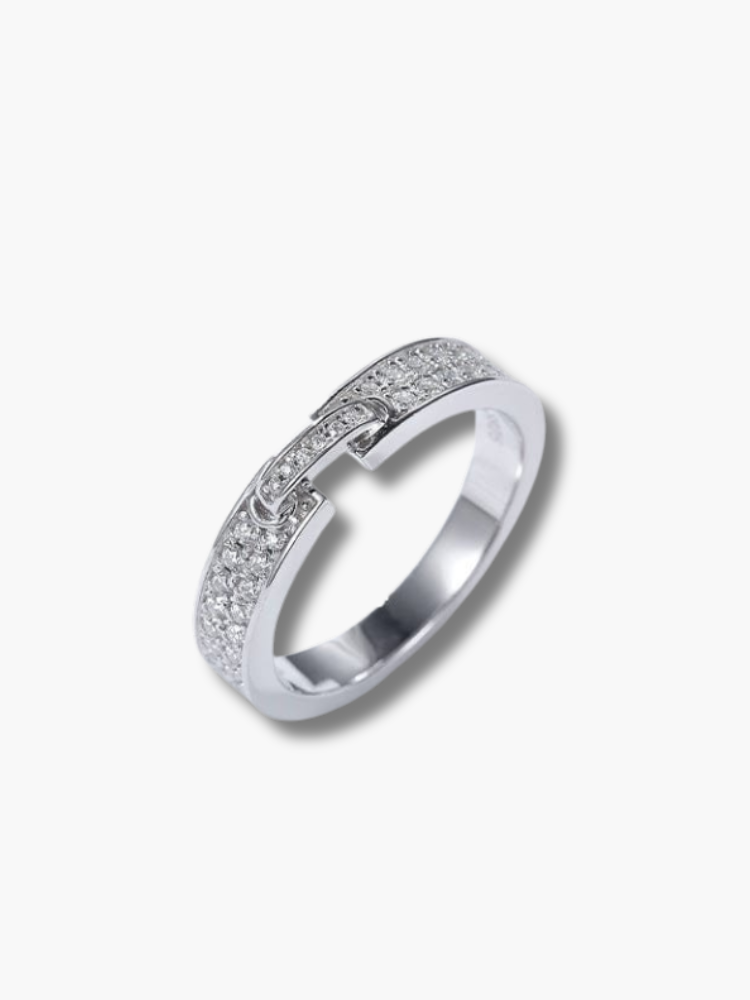 Silver Promise Rings for Couples