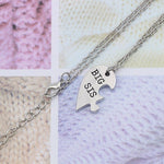Silver Sister Necklace