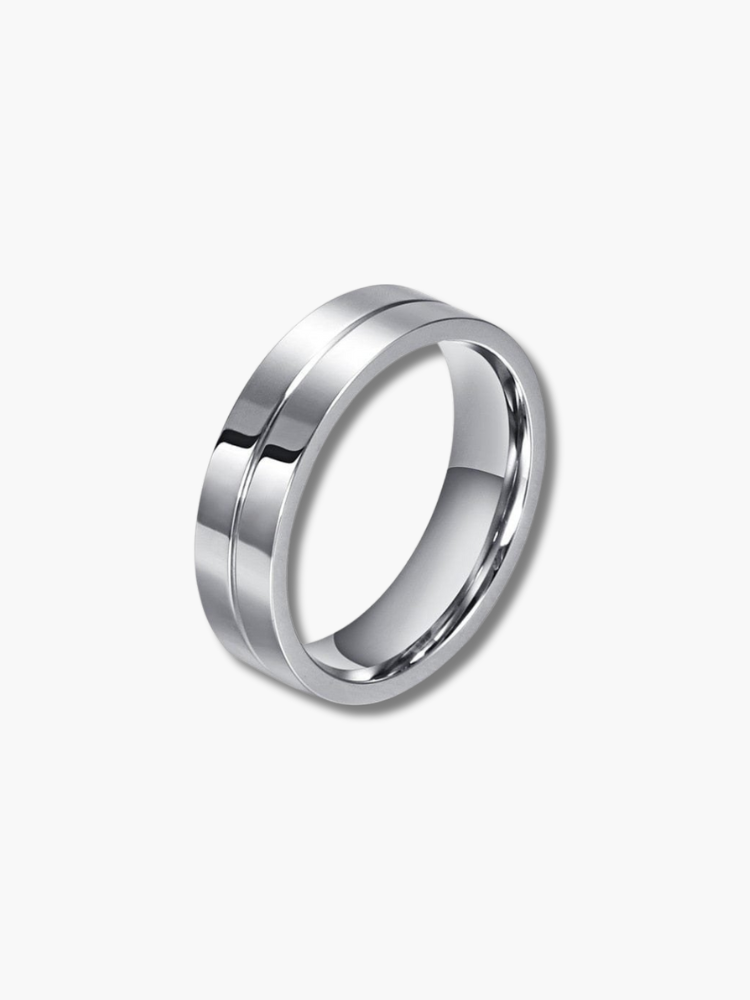 Silver Wedding Rings for Couples