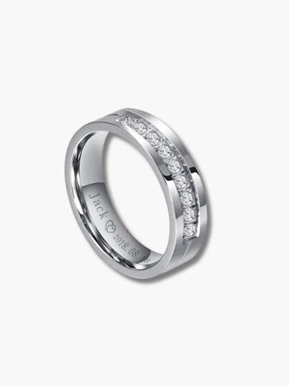 Silver Wedding Rings for Couples