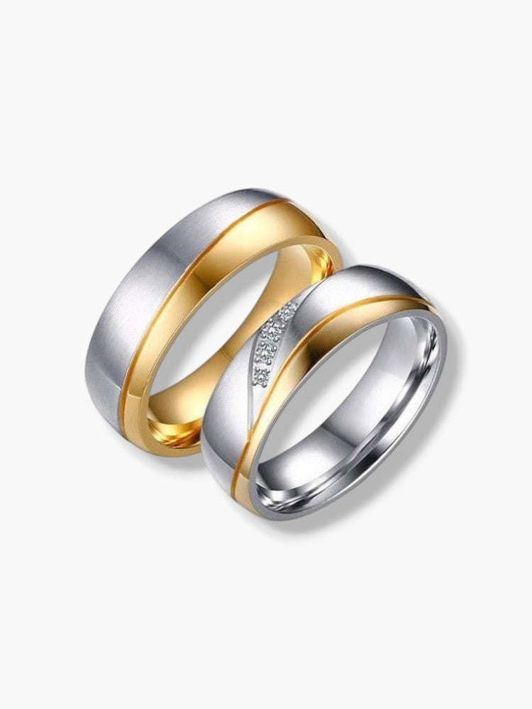 Simple Promise Rings for Couples