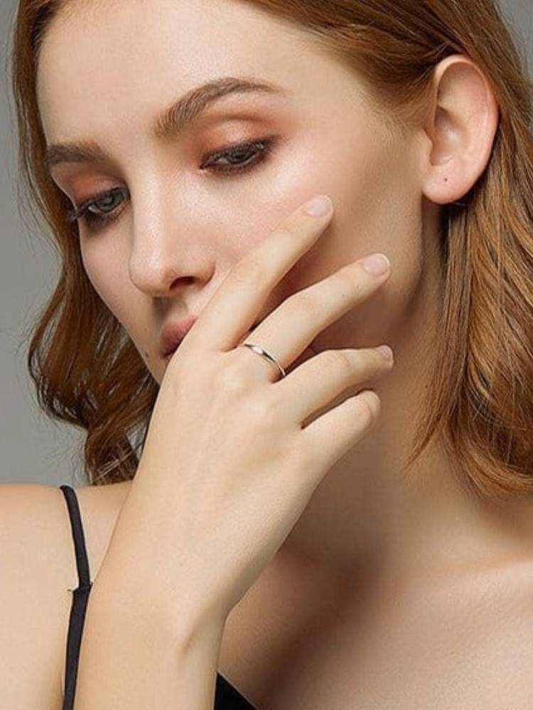 Simply Couple Rings Set