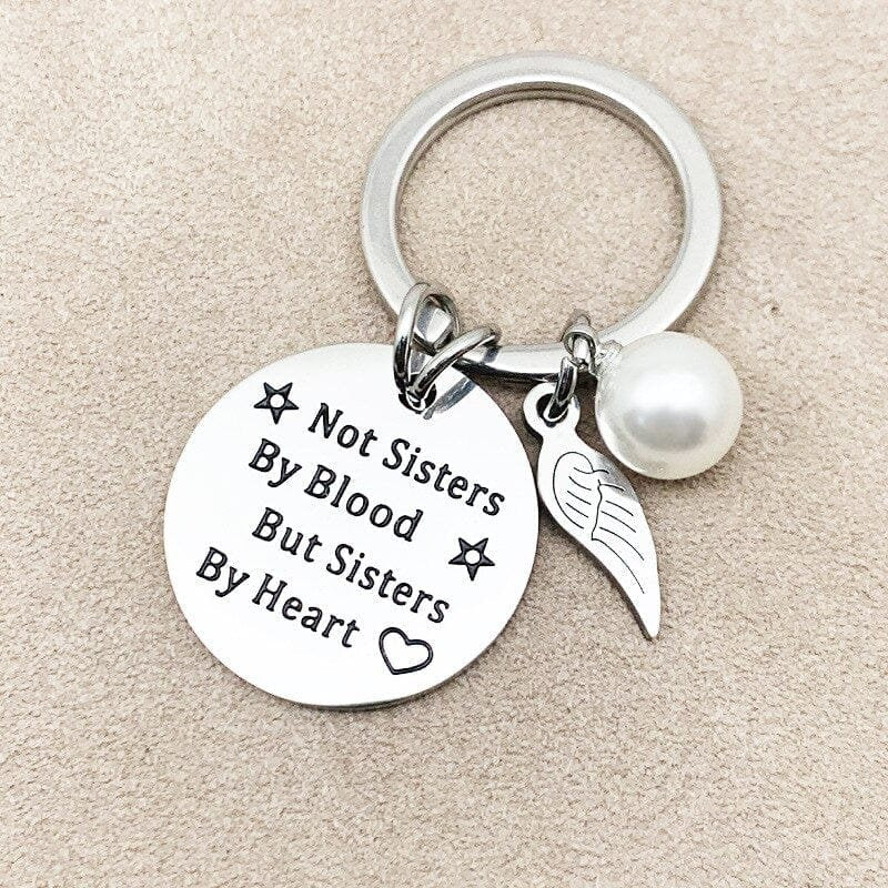 Sister Keychain Engraved