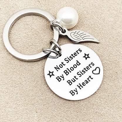 Sister Keychain Engraved
