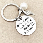 Sister Keychain Engraved