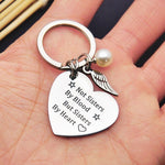 Sister Keychain Engraved