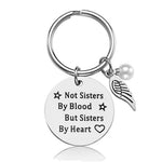 Sister Keychain Engraved