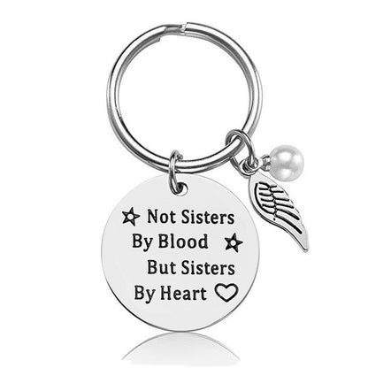 Sister Keychain Engraved