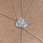 Sister Necklaces for 4