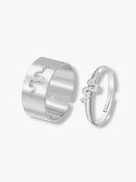 Snake Couple Ring
