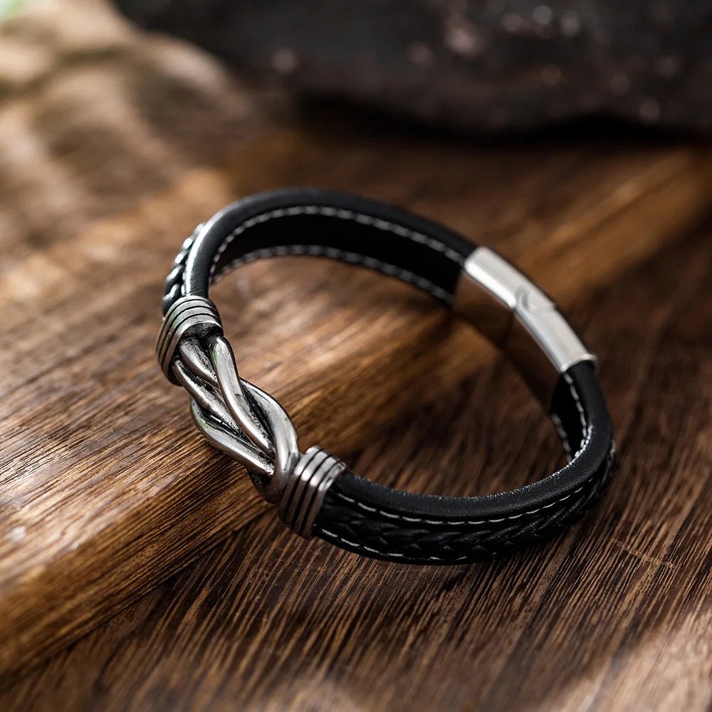 Son Bracelet From Mom - Engraved Name