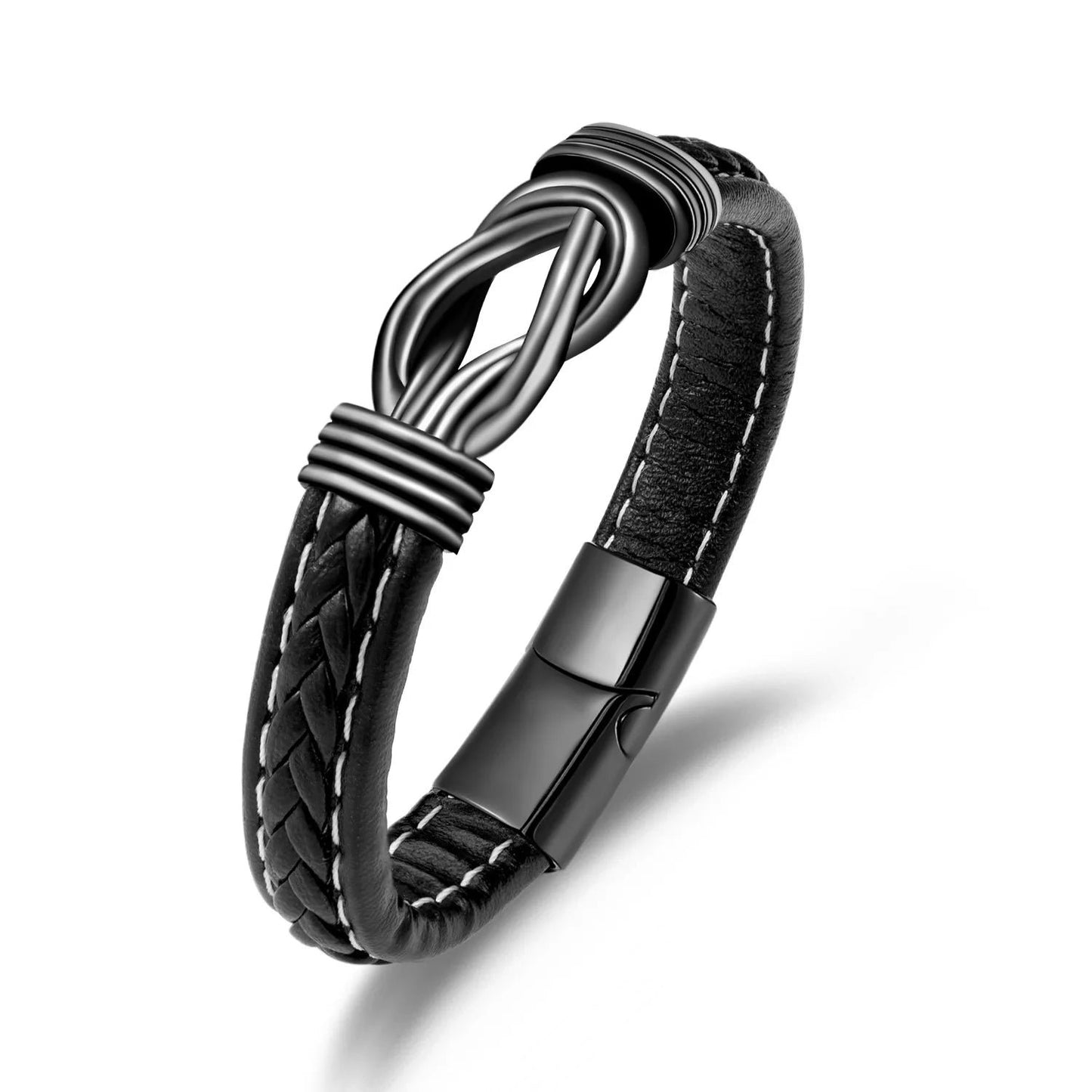 Son Bracelet From Mom - Engraved Name