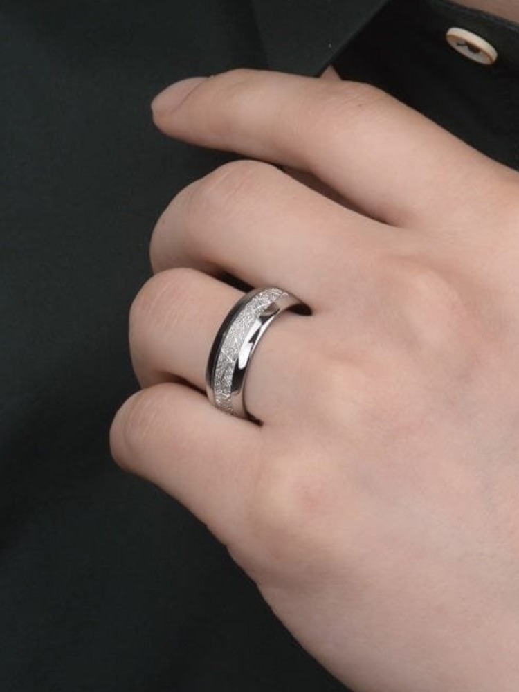 Steel Ring for Couples