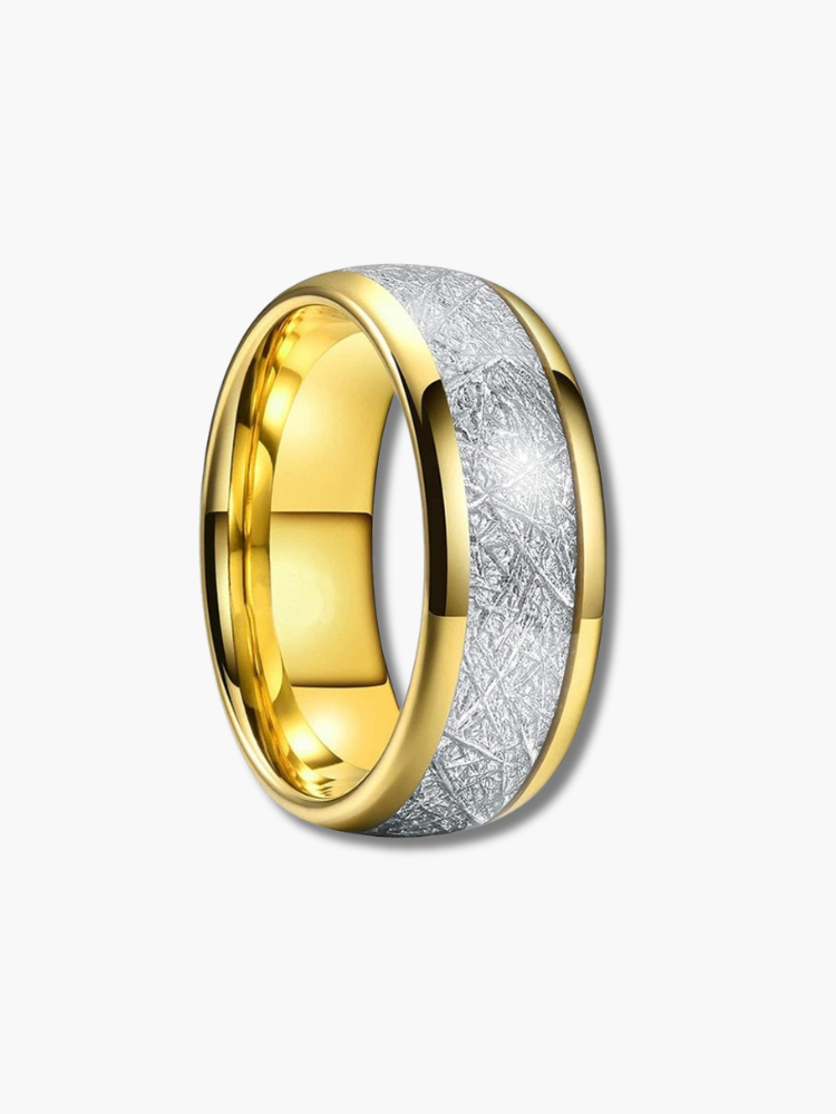 Steel Ring for Couples