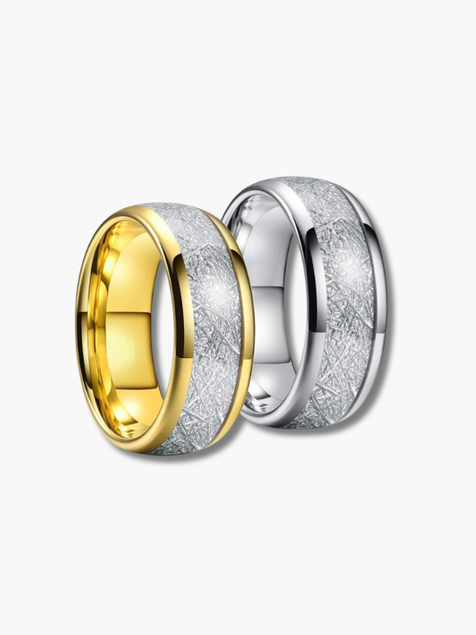 Steel Ring for Couples
