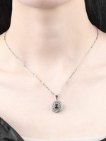 Sun and Moon Necklace Couple