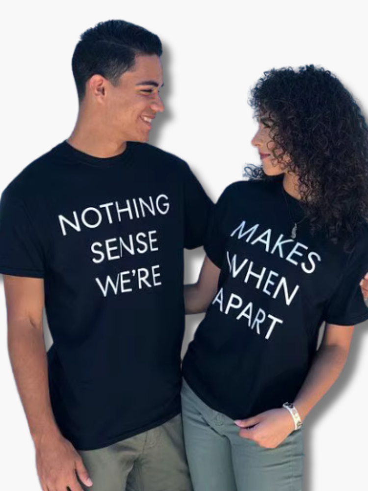 T-shirts set for Couples
