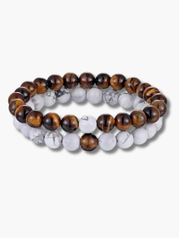 Tiger Eye Matching Bracelet