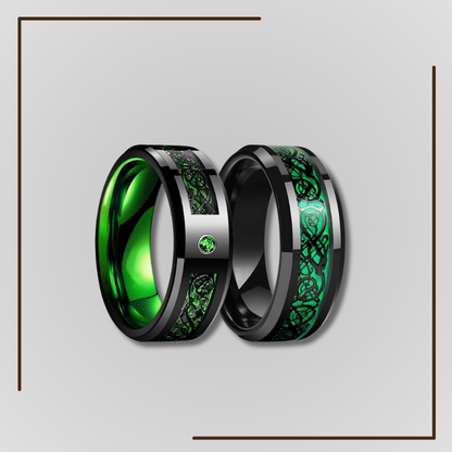 Tungsten Ring for Couples