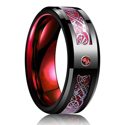 Tungsten Ring for Couples