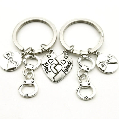 Two Part Friendship Keyrings