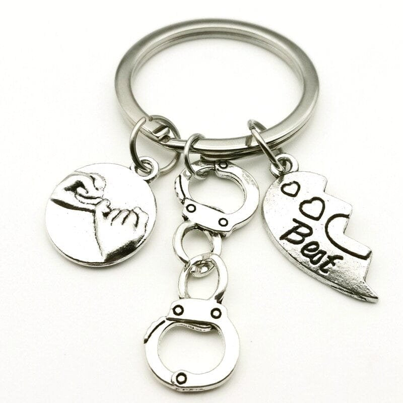 Two Part Friendship Keyrings