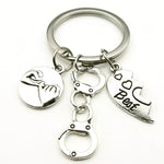 Two Part Friendship Keyrings