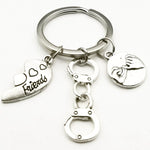 Two Part Friendship Keyrings
