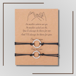 Unisex Couple Bracelet