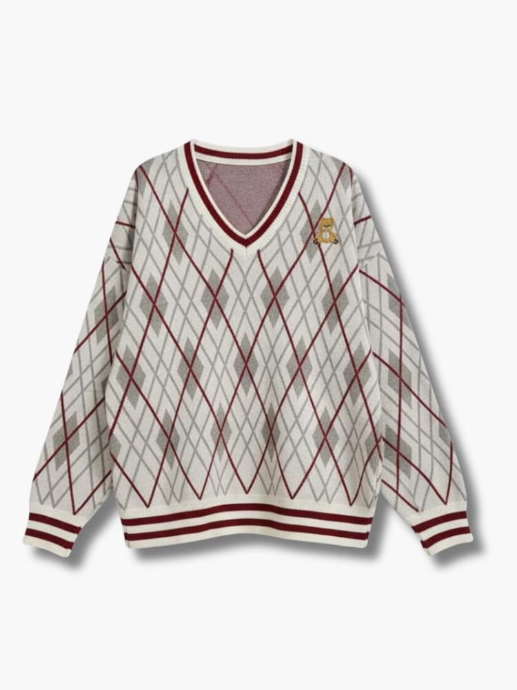 V-neck Couple Sweatshirts