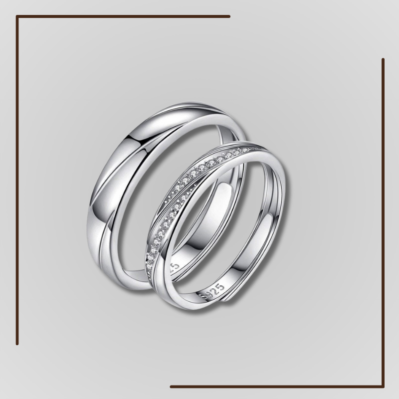 Wedding Rings Couple