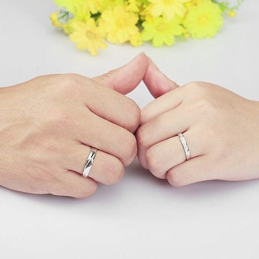 Wedding Rings Couple