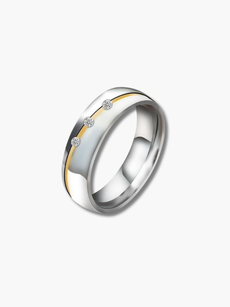 Wedding Silver Rings for Couples