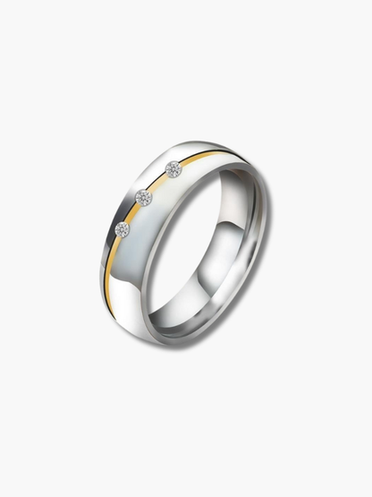 Wedding Silver Rings for Couples