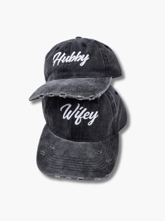Wifey and Hubby Cap