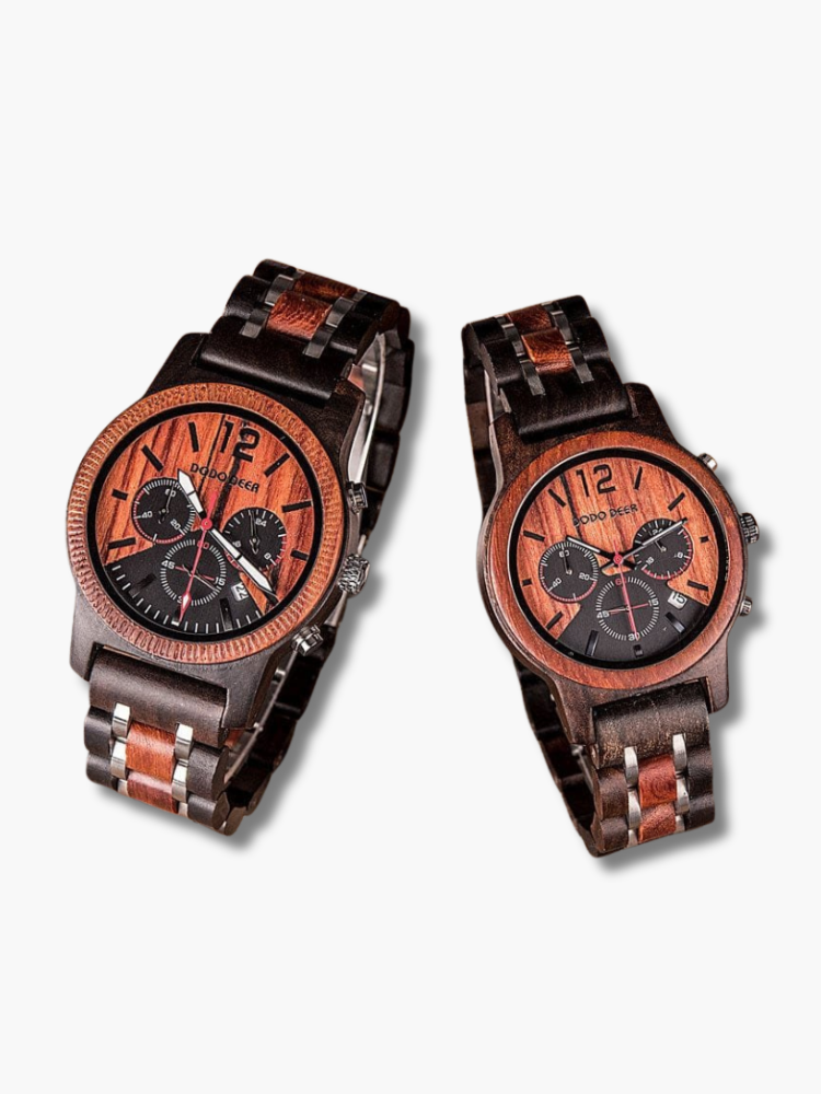 Wood Watches for Couple