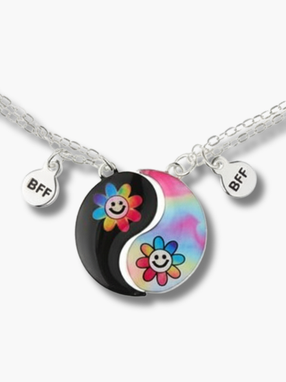 Yin Yang Best Friend Necklaces