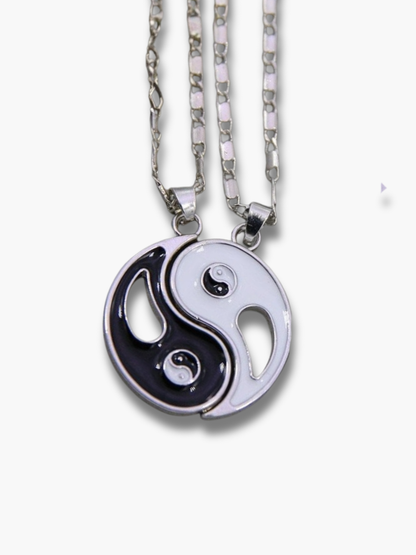 Yin Yang Friendship Necklaces