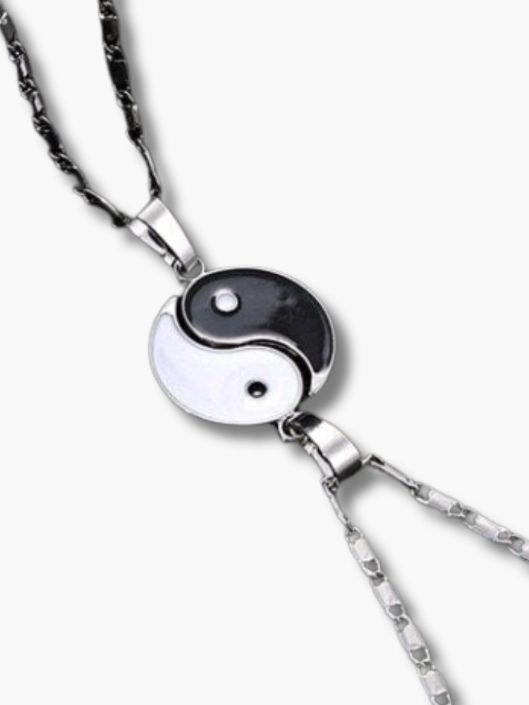 Yin Yang Friendship Necklaces