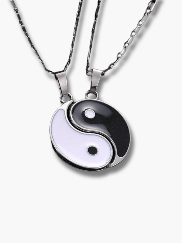 Yin Yang Friendship Necklaces
