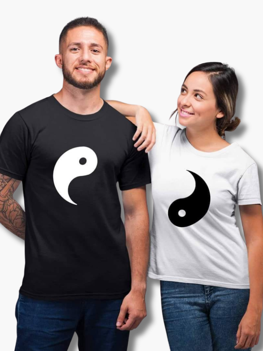 Yin Yang Shirts for Couple