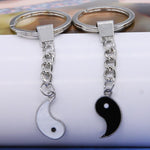 Ying Yang Best Friend Keychain