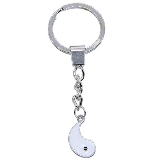 Ying Yang Best Friend Keychain