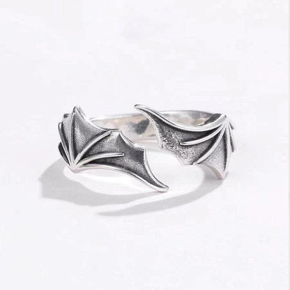 Angel Demon Matching Ring