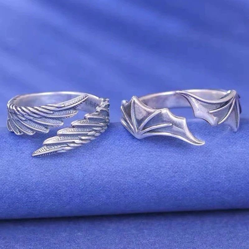 Angel Demon Matching Ring