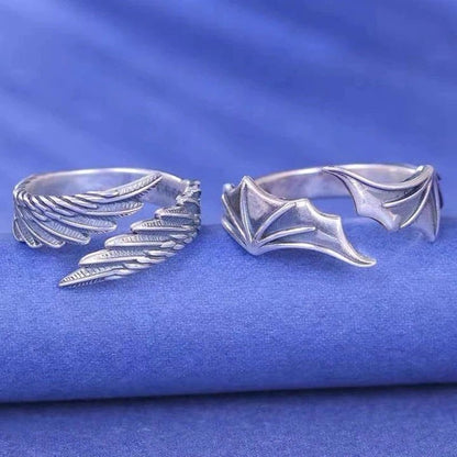 Angel Demon Matching Ring